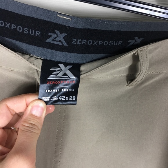 ZeroXposur Pants New Zeroxposur Traveler Pant Travel Series 4229